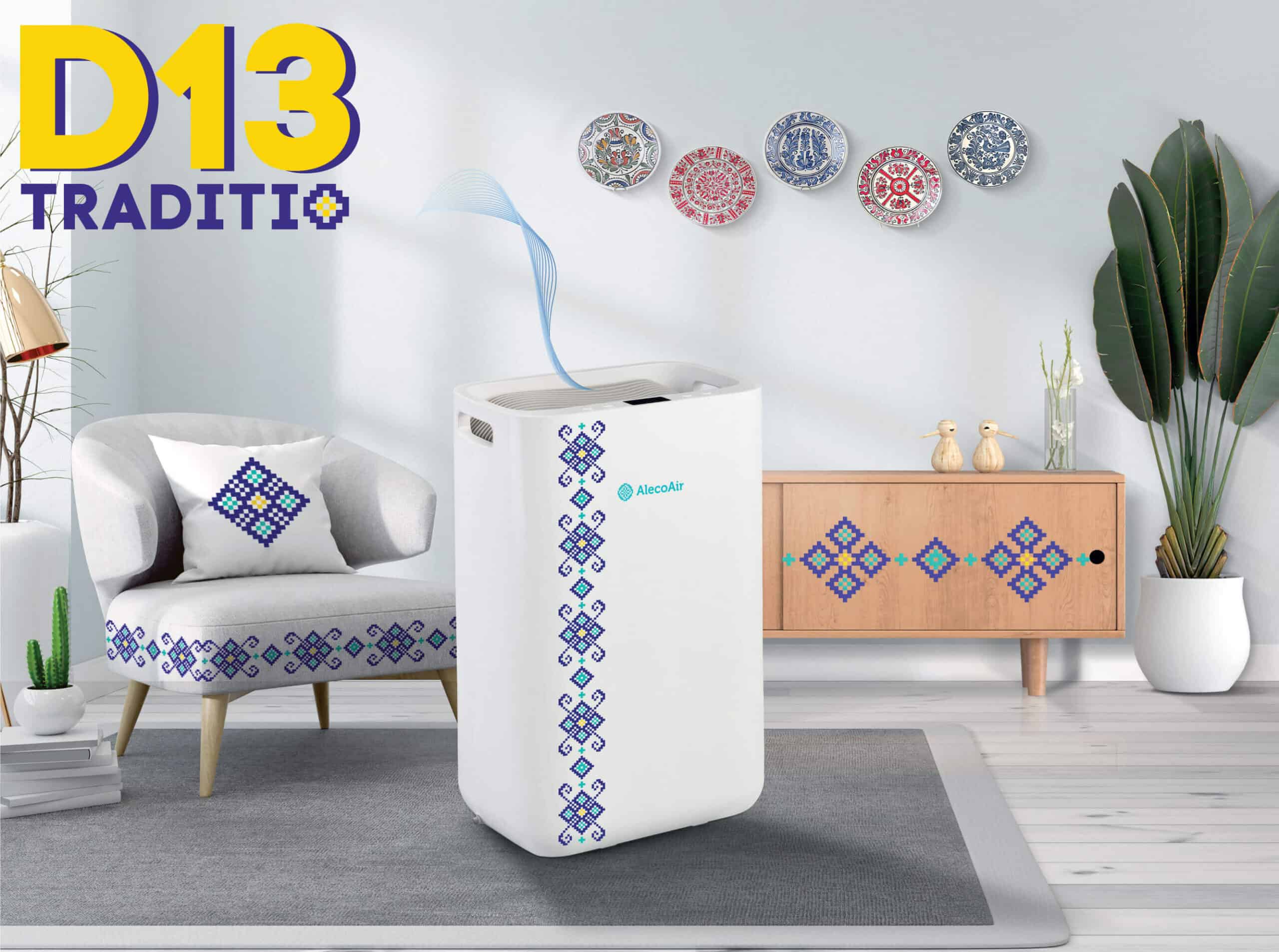Dezumidificator AlecoAir D13 TRADITIO